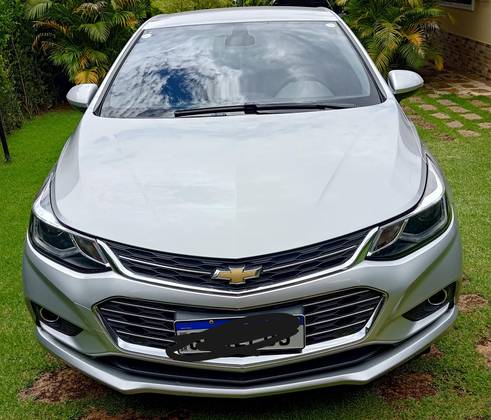 CHEVROLET CRUZE 1.4 TURBO LTZ 16V FLEX 4P AUTOMÁTICO
